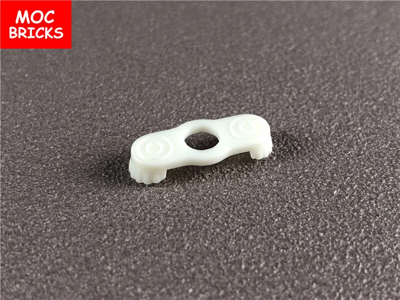 White 10 шт./партия кубики Moc epolette фигурки одежда для тела 2526 аксессуары DIY мини куклы часть строительные блоки Императорский солдат подарки - Цвет: White