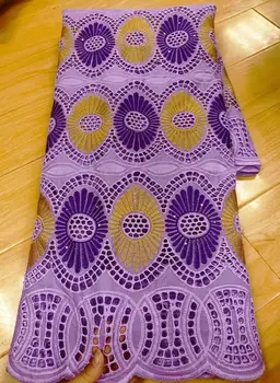 

Hot Selling 100% Cotton African Dry Lace Fabric Nigerian Lace Fabric 2019 High Quality Swiss Voile In Switzerland