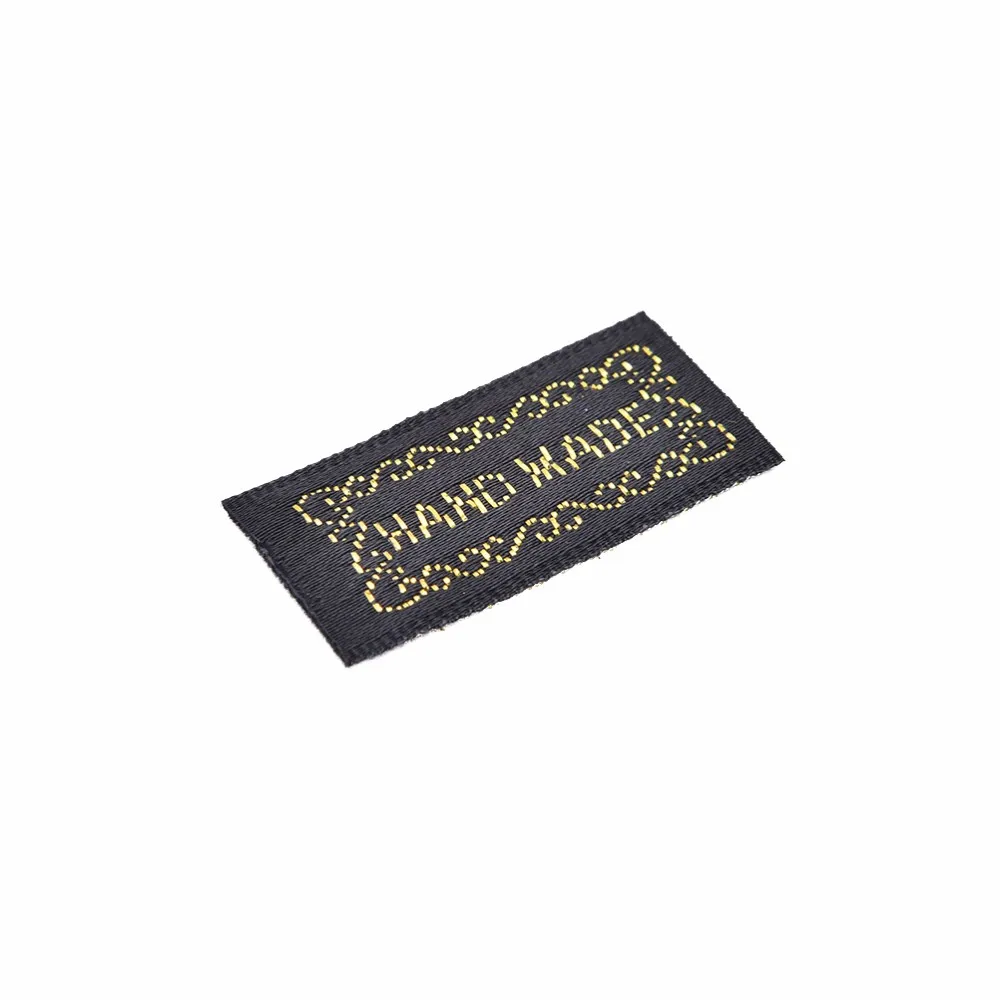 20Pcs New Handmade Letter Fabric Labels Cotton Main Labels For T-shirt Baby Lothing 3cm*1.5cm Clothing Label Sewing Accessories