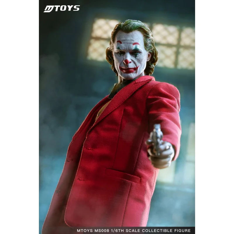1/6 MTOYS Ms008 Joaquin Джокер западный костюм версия фигурка модель коллекции