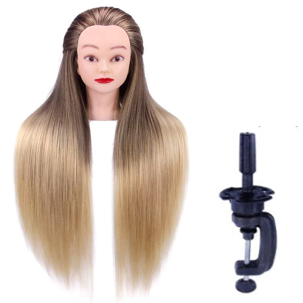 

70cm Professional Practice Styling Cosmetology Manikin Training Mannequin Head Hairdressing