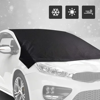 

Winter Windshield Cover Car Magnet Sunshade Snow Frost Protector Winter Summer Sun Protection Car Front Windshield Covers