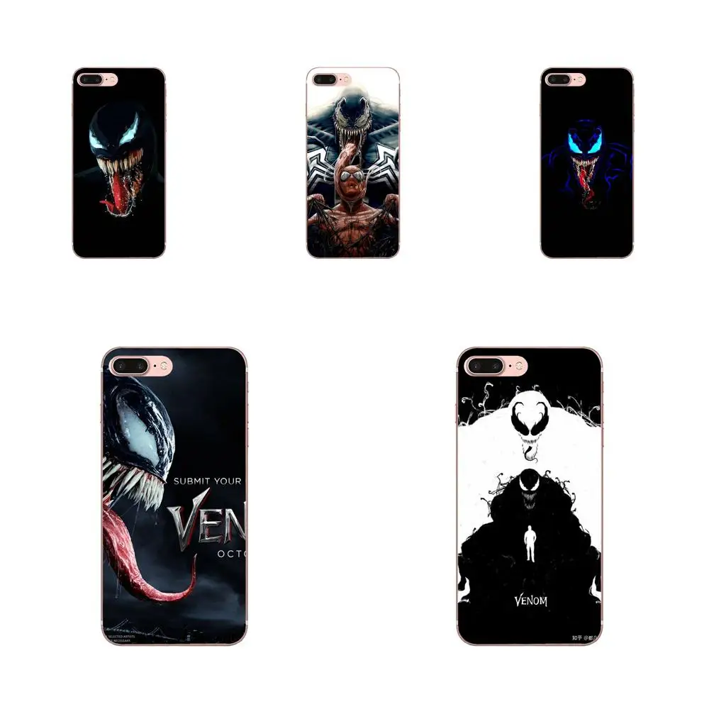 Новый супер милый мягкий ТПУ чехол Venom для Galaxy J1 J2 J3 J330 J4 J5 J6 J7 J730 J8 2015 2016 2017 mini Pro |