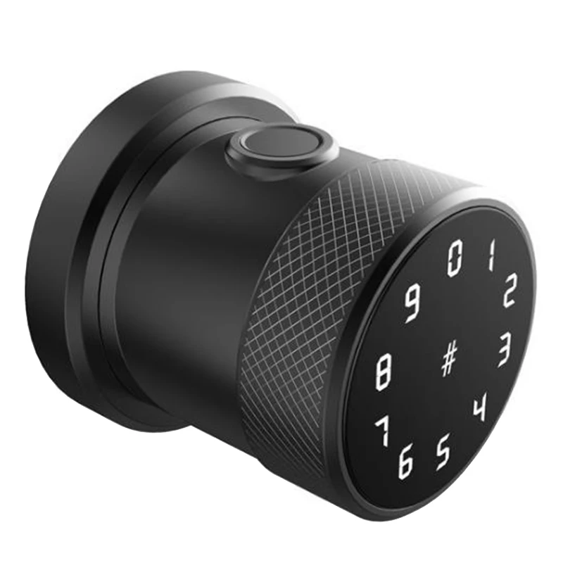 

Fingerprint Lock, Smart Biometric Electronic Door Lock Bluetooth APP WiFi Security Locked Anti-Peep Code and IC Card