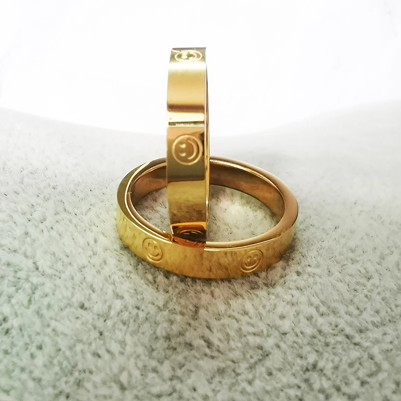 2022 Cross Stainless Steel Zircon Ring With Stone For Woman Girl For Men Couple Ring Wedding Ring