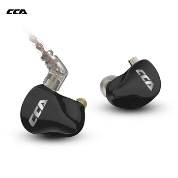 

CCA CA16 Hybrid 1DD+7BA In-ear Earphone Music Sport Running earbuds with detached 0.75mm pin cable CCA C12 C16 C10 ZSX ZS10 PRO