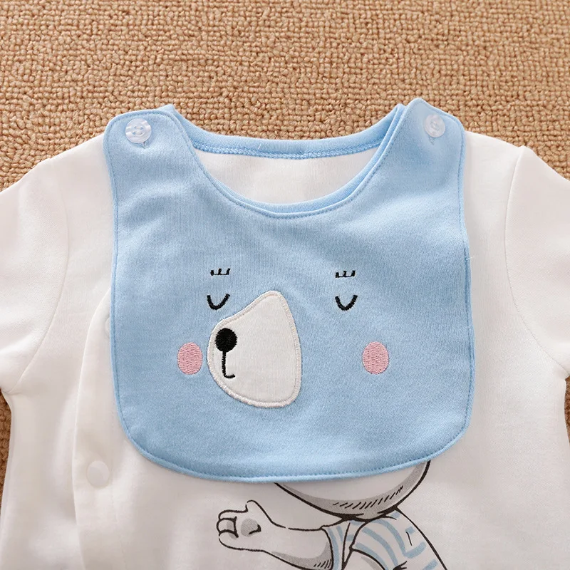 Baby Bodysuits comfotable Malapina Baby Girls Boys Clothes Totoro Printed Jumpsuit Clothes Baby Girl Clothes Baby Girl Romper Kid Clothes Newborn Sailor Romper Girls Boy Costume Anchor