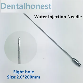 

1PCS Stainless Steel Eight hole Water Injection Needle Plastic Surgery For Aesthetic Facial Restoration