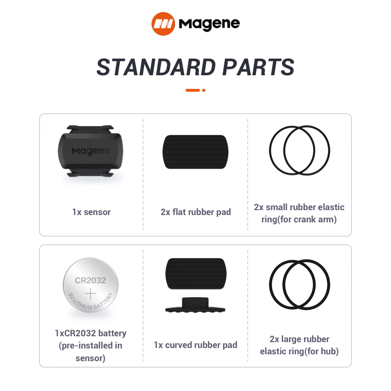 cadence megane ベッコウ Magene Speed Cadence Cadence Sensor Review Magene C406 Magene S3+