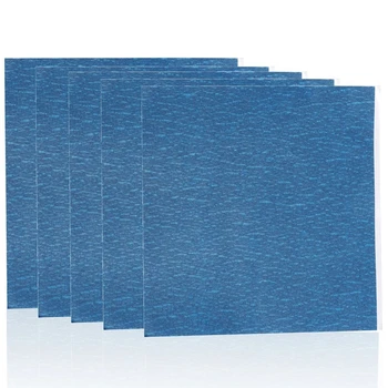 

5x 200x210mm 3D Printer Heated Bed Blue High Temperature Tape Masking Adhesive