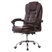 Роскошное Качество, H808-4, офисное игровое кресло Boss с подставкой для ног, колесо из синтетической кожи, эргономичная Массажная офисная мебель