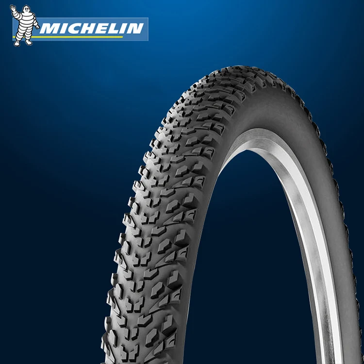 Велосипедная шина Michelin 26*2,0 MTB, шины для горного велосипеда 26, сверхлегкие шины 590 г, хорошее сцепление, противоскользящие шины для внедорожников - Цвет: 26x2.0
