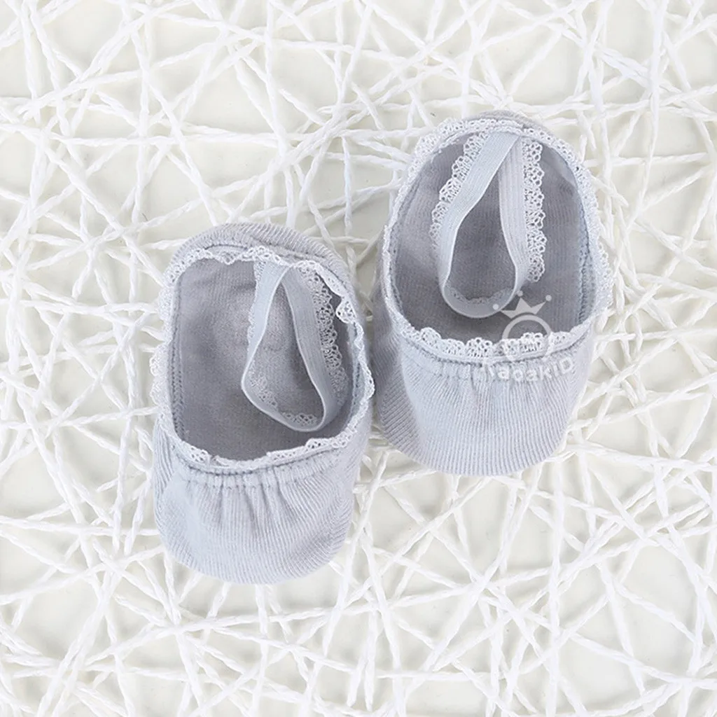 Носки для малышей Детские носки с кружевом внутри для новорожденных девочек мягкие носки для новорожденных и малышей Calcetines C800