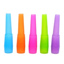 20pcs/Lot Colorful Disposable Shisha Mouthpiece, Hookah/Water Pipe/Sheesha/Chicha/Narguile Hose Mouth Tips Accessories SH304
