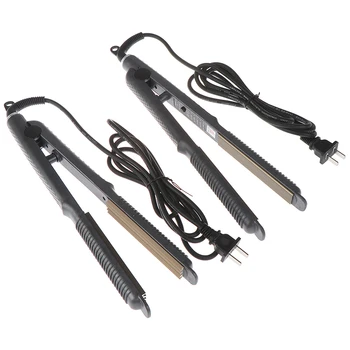 

Corrugated Crimper Waves Straightening Iron Temperature Adjust Hair Flat Iron Electronic Hair Straightening Irons Ceramic Vapor