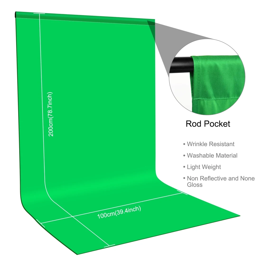 PULUZ-1m x 2m 2m x 2m   3m x 2m β  Ʃ  õ  /Ķ/