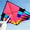Free shipping large delta kite for adults flying toys ripstop nylon sport kite string reel dragon kite cerf volant parachute 6
