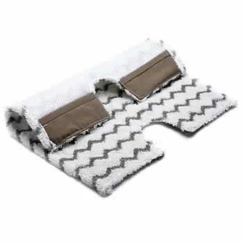 

2 Pcs Mop Cloth Cover Pad For Shark S3973 H S6001W Floor Steam Cleaner Parts
