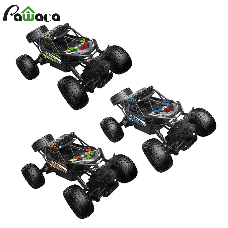 

RC Car Monster Rock Crawler Kit, 2.4Ghz Radio Remote Control Car Truck Rechargeable RC Buggy Toys For Kids Boys Girls 8+ & Adult