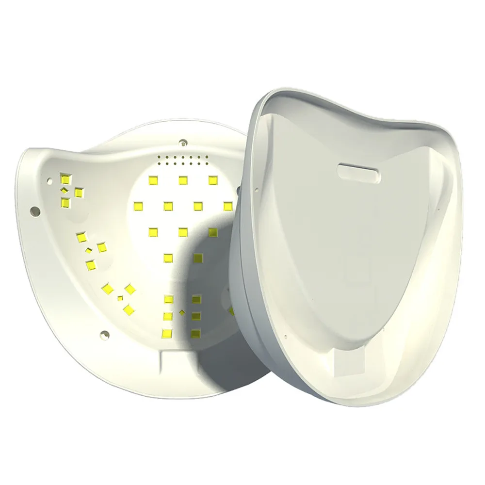 Pro 54 Вт Sunuvled лампа для ногтей, косметическая Сушилка для ногтей, автоматическая Чувствительная машина для лечения УФ-геля, большой ЖК-дисплей с дисплеем времени, Прямая поставка