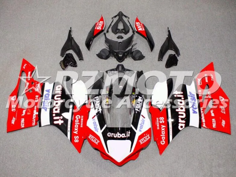 Литье под давлением Новый ABS Обтекатели подходит для DUCATI 959 1299 Panigale 2015 2016 2017 2018 15 16