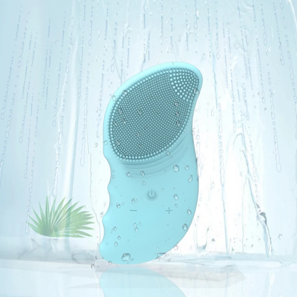 Face Cleansing Brush Electric Vibrator Facial Brush Deep Washing Pore and Blackhead