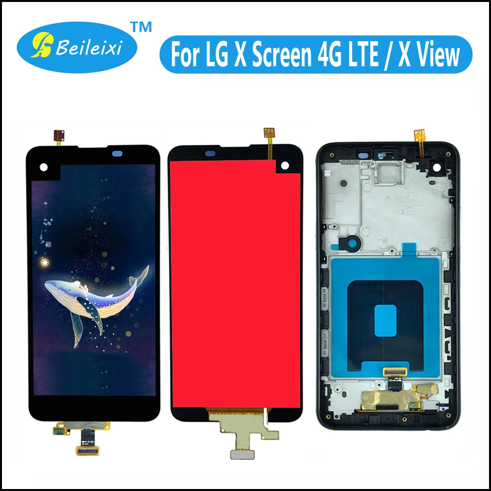 

LCD Display Touch Screen Digitizer Assembly For LG X Screen 4G LTE / X View / K500 K500DS K500N K500DSZ K500K K500J K500Z K500Y