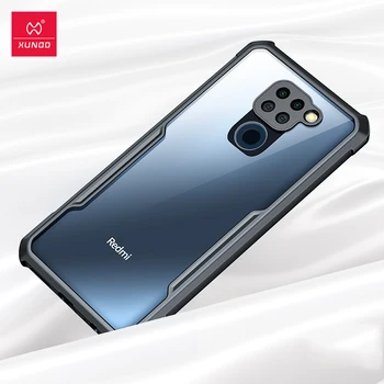 

Xundd Case For Redmi 10X 4G Note 9 9S 9Pro Max Shockproof Cover Airbag Bumper Transparent Silicone Soft Protective Phone Case