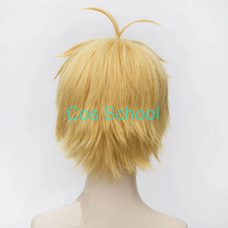 Cos School Meliodas парики The Seven Deadly Sins Elizabeth Liones, Косплей парики из аниме «грех гнева дракона», костюмы на Хэллоуин