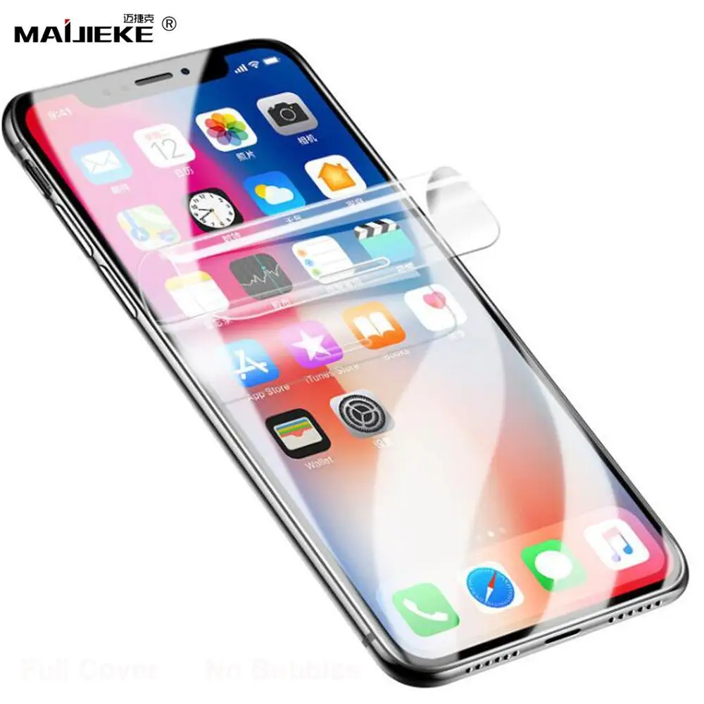 10D Гидрогелевая пленка для Xiaomi mi 9T Pro 9 8 se pro CC9 A2 A1 5X Redmi K20 Note 7 6 Полное покрытие