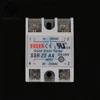 SSR-10AA SSR-25AA SSR-40AA AC Control SSR White Shell Single Phase Solid State Relay 10A 25A 40A LED 10AA 25AA 40DA 50AA Relay ► Photo 2/6