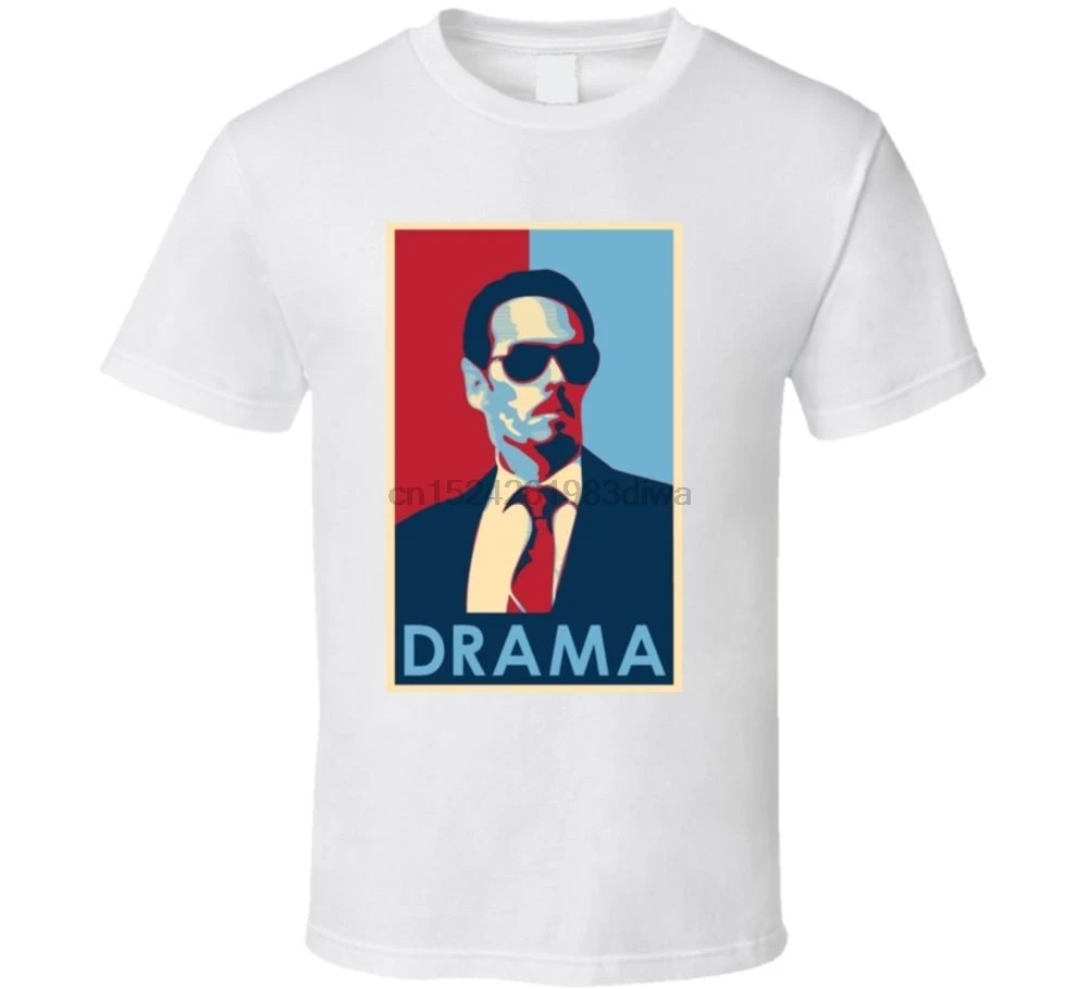 Веселая Футболка с принтом Джони драма для мужчин модная футболка унисекс