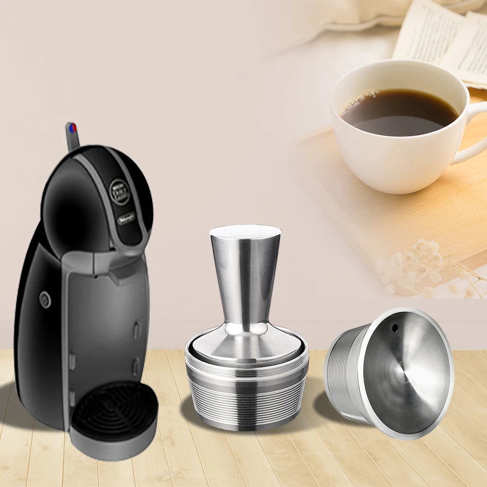 Многоразовая капсула для капсулы Dolce Gusto многоразового использования