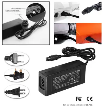 

DC 42V 2A Power Supply Universal Power Adapter Multi Balance Car Electric Scooter Power Adapter Charger UK Plug US Plug EU Plug