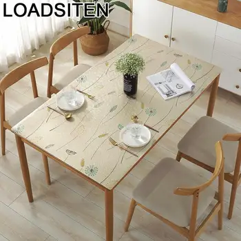 

El Hogar Rectangular Rectangulares Impermeable Tafelkleed Rechthoekige PVC Tablecloth Toalha De Mesa Manteles Nappe Table Cloth