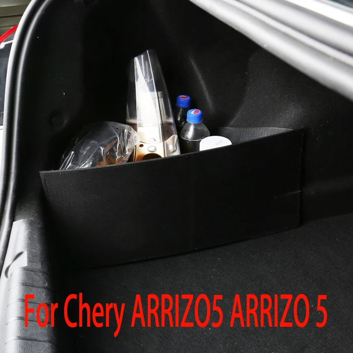 

For Chery ARRIZO5 ARRIZO 5 Trunk bezel modification storage compartment baffle compartment storage bag car Accessories