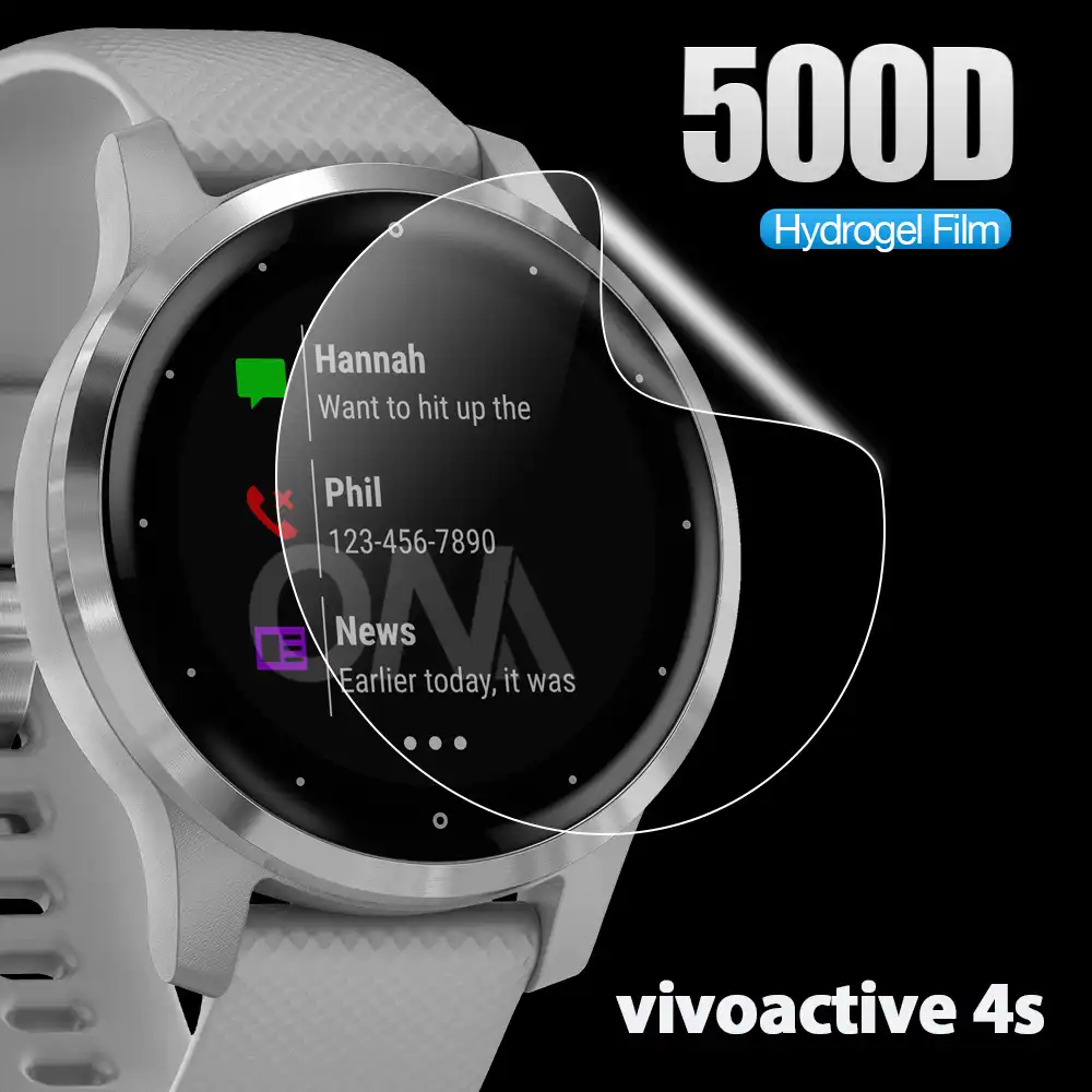 Screen Protector for Garmin Vivoactive 