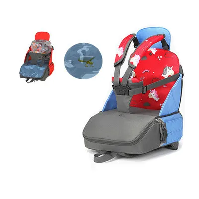 Детский портативный органайзер для автомобильного сиденья, многофункциональная сумка для стула - Цвет: 5 points