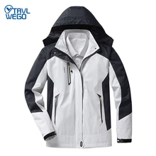 

TRVLWEGO Female&Male Windbreaker Outdoor Jackets Women Men Water Resistant Climbing Camping Hiking Coat Trekking Fishing