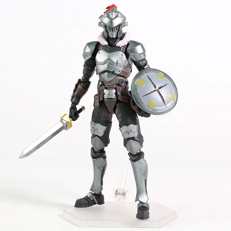 Figma 424 Goblin Slayer ПВХ экшн-фигурки коллекционные Аниме фигурки модели игрушки |