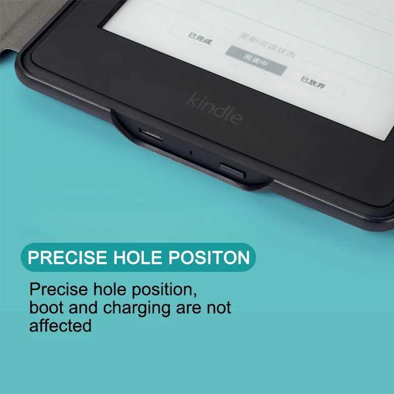 Sleek Protective Kindle Ebook Cover