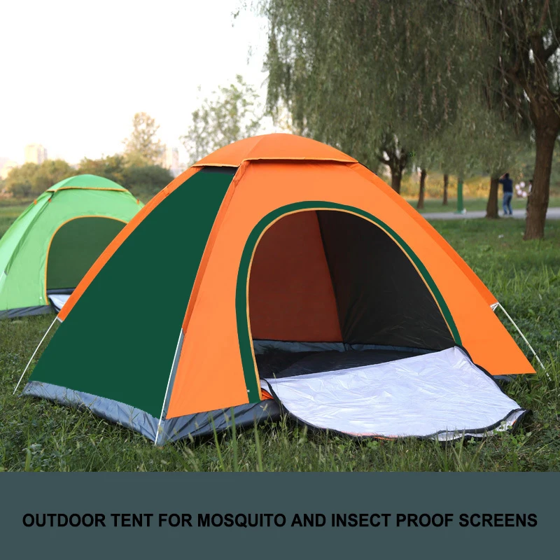 Automatic Camping Tent Shelters Beach UV Protection Pop Up Sun Shade Awning Travel Tents Shelter Outdoor XA212A | Спорт и