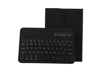 

PU Leather Cover For Amazon Kindle Fire 7 Detachable Bluetooth Keyboard Shell For Amazon Kindle Fire 7 2015 Protector Case+gifts