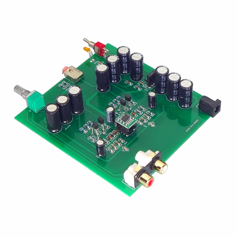 Плата усилителя для наушников PH02 HIFI с электромагнитной емкостью OPA1612 ZTX450 ZTX550