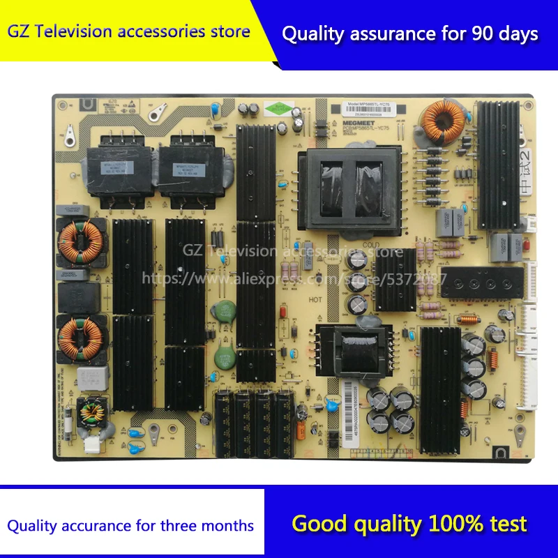 Good quality for MP5865TL-YC75 LCD TV constant-current power board 75-85-inch education machine advertising  Компьютеры и | Industrial Computer  Accessories -4001194382204