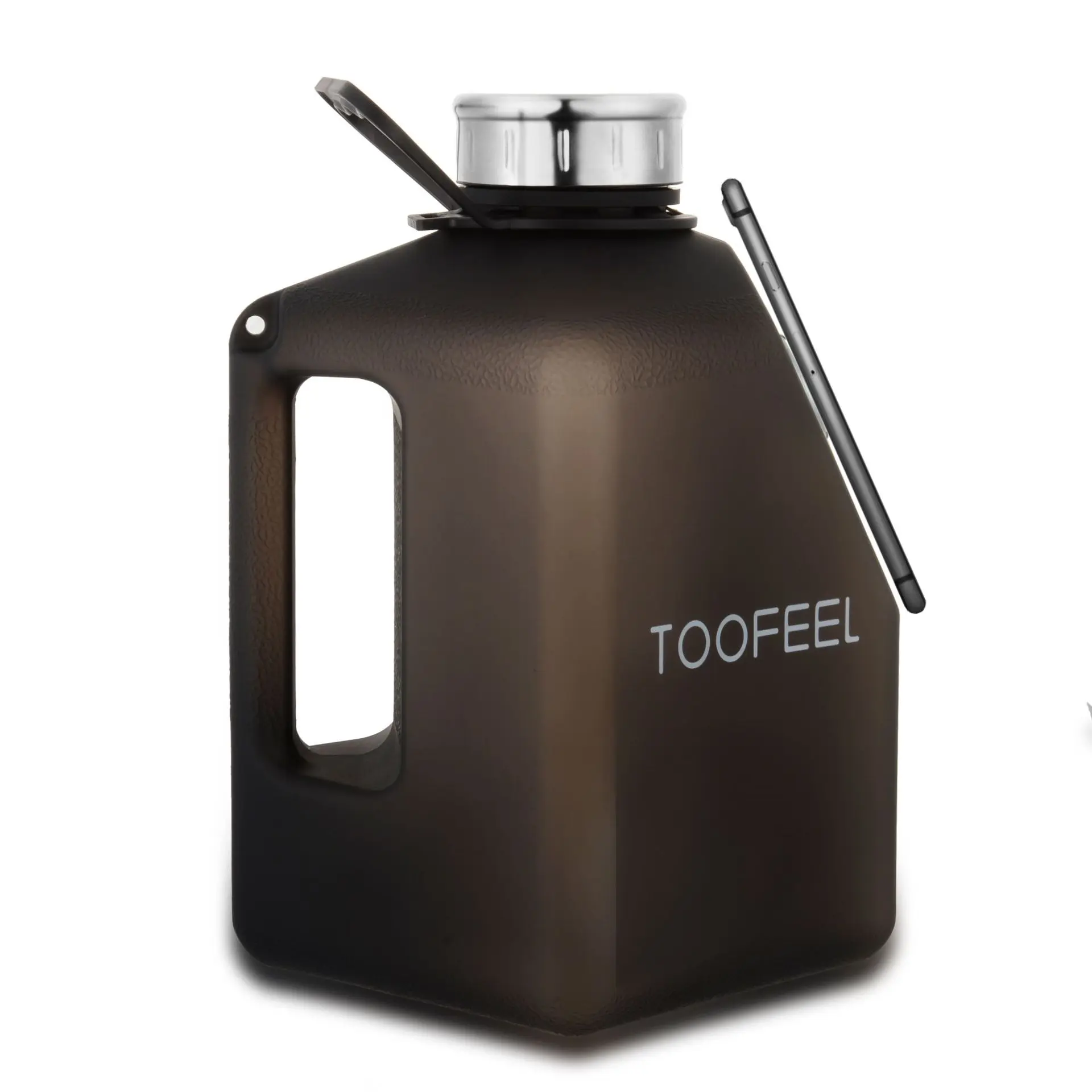 

New Style 3 Liters Large Capacity Sports Bottle Fitness Outdoor Basketball Portable Shatter-resistant Plastic Water Bottle