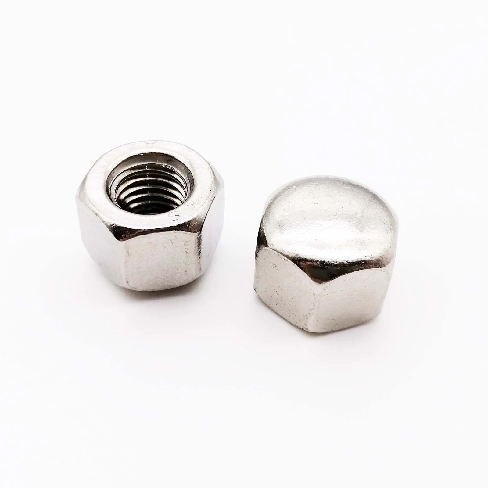 Hexagon Nuts 1/2/5/10pc M3-M16 304 A2 Stainless Steel DIN917