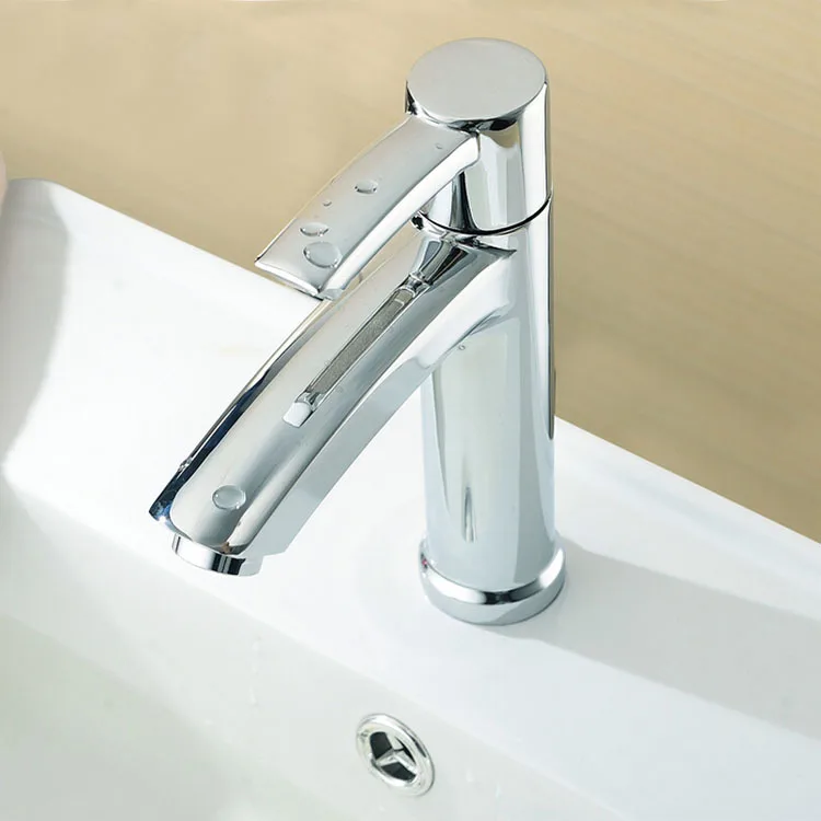 

Manufacturers Wholesale Zinc Alloy Basin Faucet Auguste Chapdelaine Single Cold Wash Basin Inter-platform Basin Fast Open Faucet
