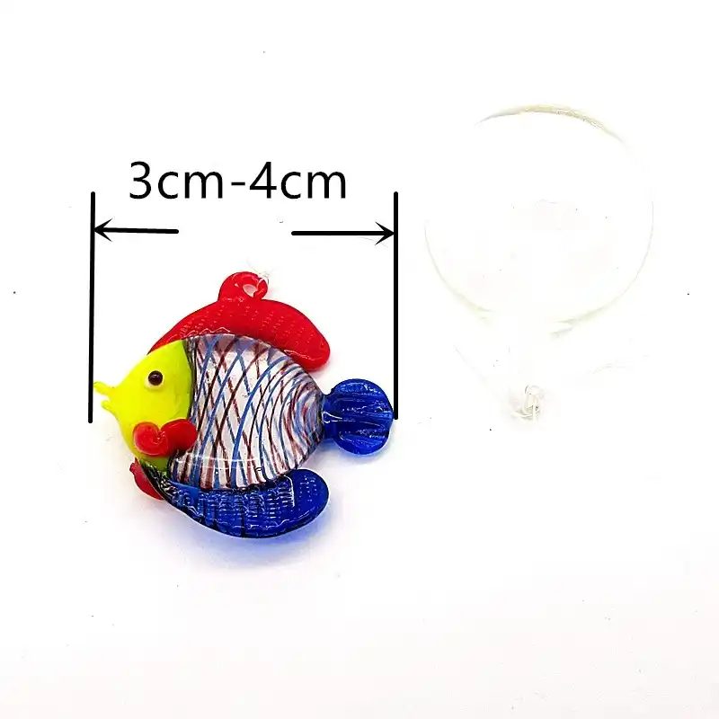 working miniature toy aquarium