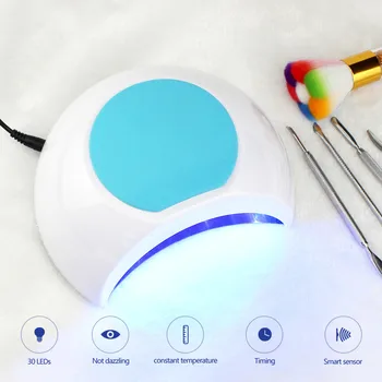 

36W Nail Lamp Infrared intelligent induction 21 LED/UV Double light source lamp beads Intelligent display time